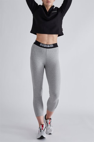 Leggings Box - Cinzento mesclado - Napapijri
