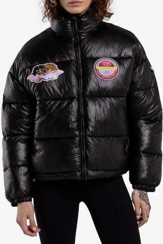 Blusão Fiorucci - Preto - Napapijri