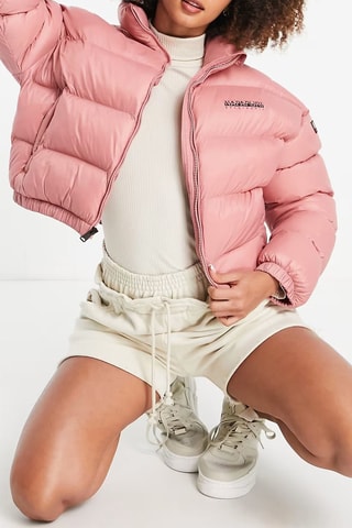 Blusão - Rosa - Napapijri