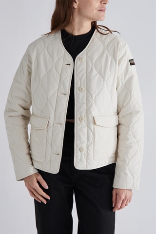 Blusão Weather - Cru - Napapijri