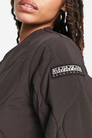 Blusão Weather - Preto - Napapijri