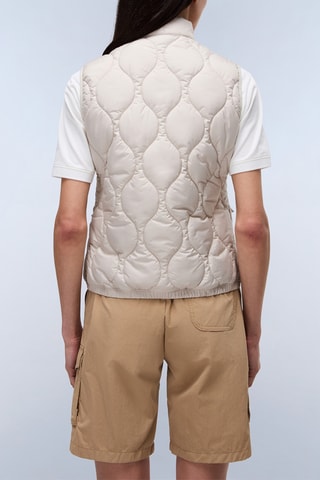 Colete acolchoado A Belle - Cru