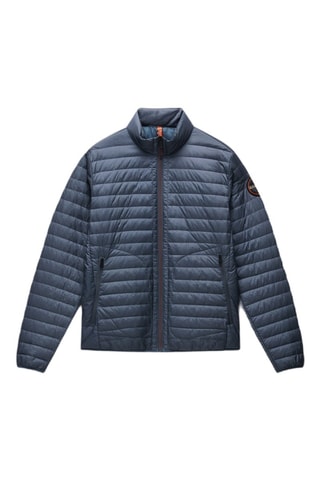 Blusão com capuz A-Amiata - Cinzento-escuro