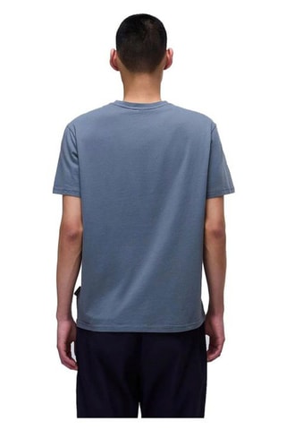 T-shirt Aylmer - Azul-acinzentado