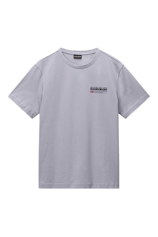 T-shirt S Kasba - Cinzento