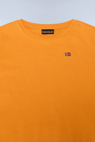 T-shirt K S-Salis - Laranja