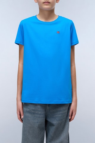 T-shirt K S-Salis - Azul