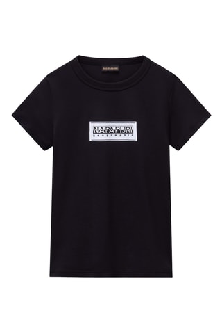 T-shirt K S-Chamois - Preto