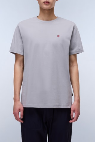 T-shirt Salis - Cinzento-claro