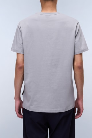 T-shirt Salis - Cinzento-claro