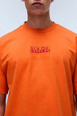 T-shirt S Cortona - Laranja