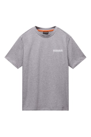 T-shirt S Dati - Gris foncé chiné