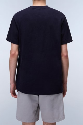 T-shirt S Arbia - Azul-marinho