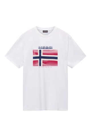 T-shirt Lari - Branco