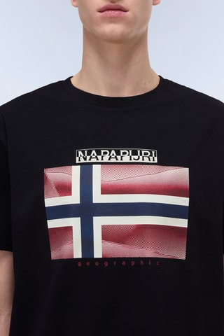 T-shirt Lari - Preto