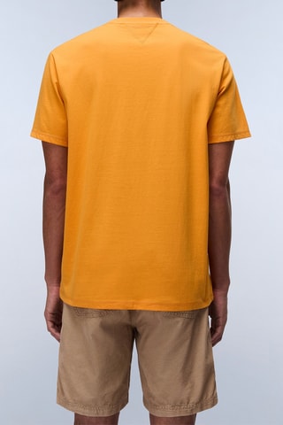 T-shirt S Lari - Laranja