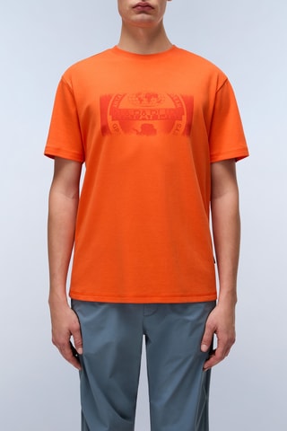 T-shirt S Vanni - Laranja