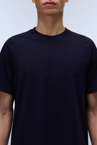 T-shirt S Ambra - Azul-marinho