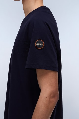 T-shirt S Ambra - Azul-marinho