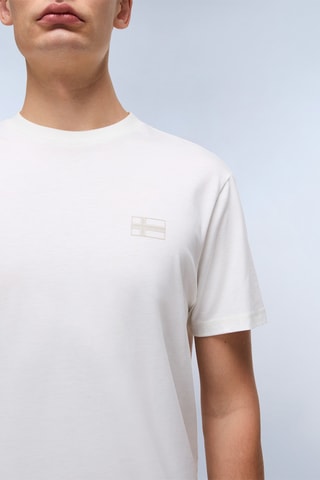 T-shirt S Sorano - Branco