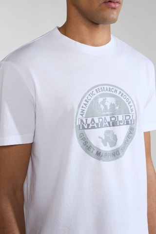 T-shirt Bollo - Branco