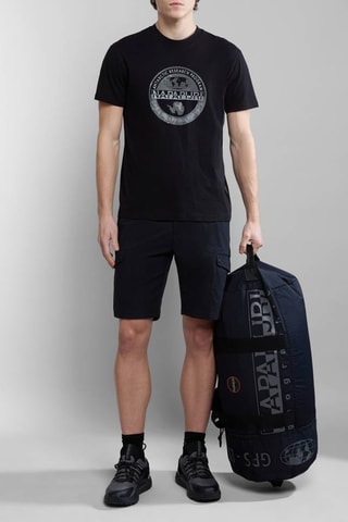 T-shirt S Bolo - Preto