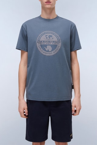 T-shirt Bollo - Azul-marinho