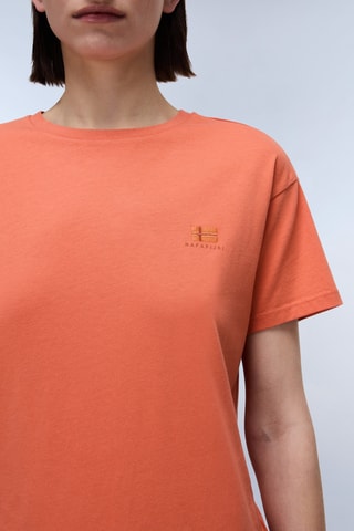 T-shirt S-Nina - Laranja