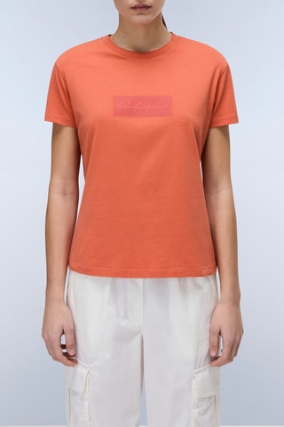 T-shirt S-Box - Laranja