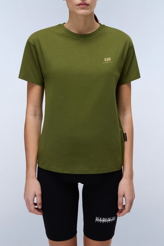 T-shirt S-Nina - Caqui