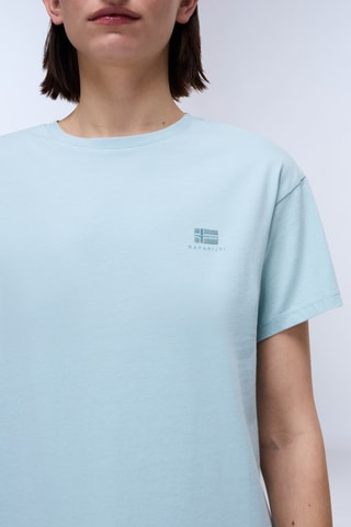 T-shirt S-Nina - Azul-celeste