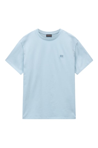 T-shirt S-Nina - Azul-celeste