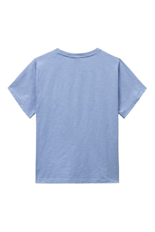 T-shirt S-Eclair - Azul-celeste