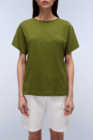 T-shirt S-Eclair - Caqui