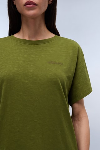 T-shirt S-Eclair - Caqui