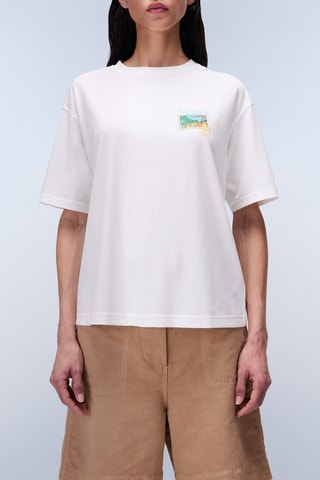 T-shirt S-Nice - Branco
