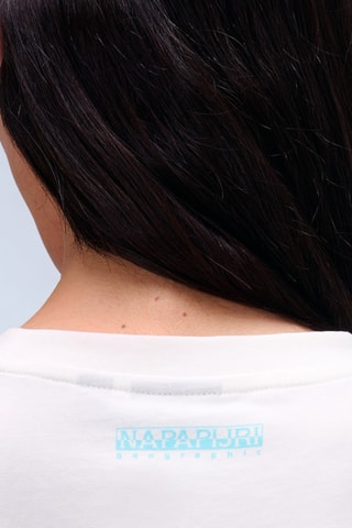 T-shirt S-Nice - Branco