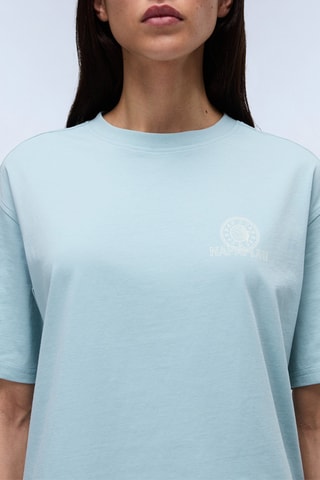 T-shirt S-Nice - Azul-celeste