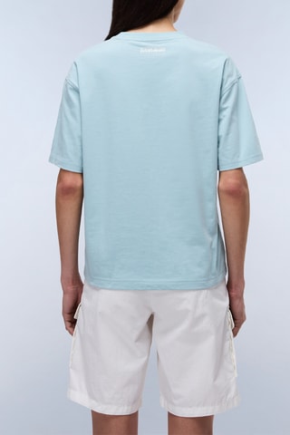 T-shirt S-Nice - Azul-celeste