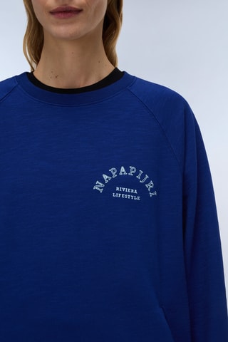 Sweat Fete - Azul-real