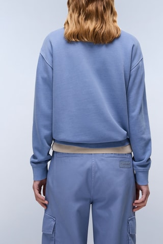 Sweat B azure - Azul-celeste