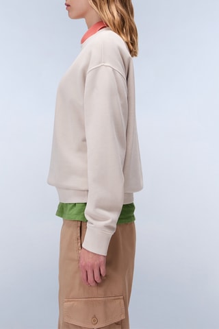 Sweat B azure - Bege