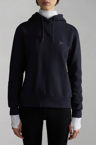 Sweat com capuz B Nina - Preto