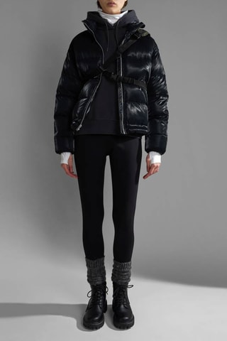 Sweat com capuz B Nina - Preto