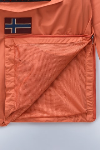 Sweat com capuz Rainforest - Laranja e preto