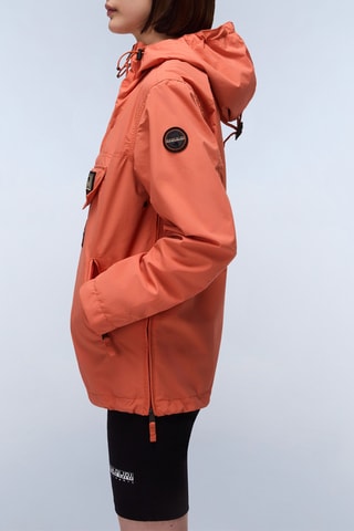 Sweat com capuz Rainforest - Laranja e preto