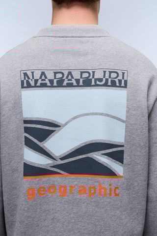 Sweat B Sovana - Cinzento mesclado