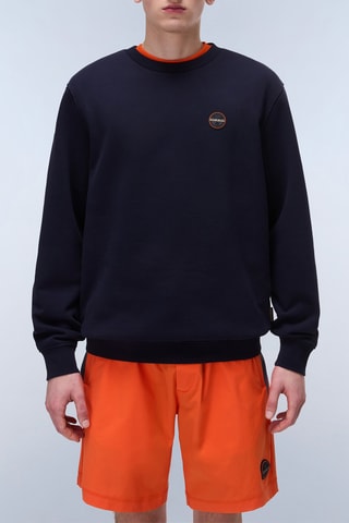 Sweater B Badge - Zwart