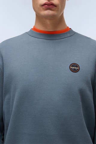 Sweat B Badge - Cinzento-escuro