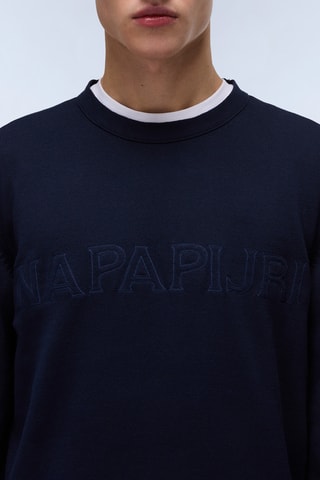 Sweat Ambra - Azul-marinho